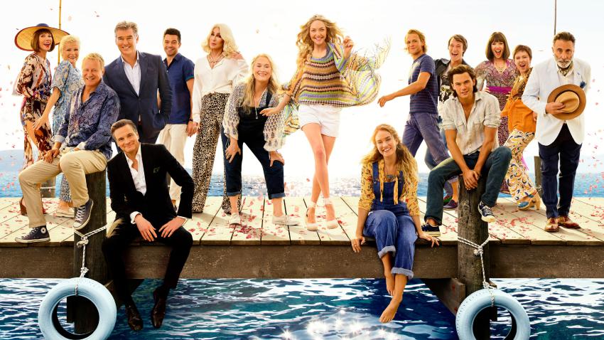 Mamma Mia! Here We Go Again chegou hoje à Netflix Mamma Mia! Here We Go Again chegou hoje à Netflix
