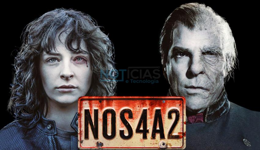 Segunda temporada de NOS4A2 (Nosferatu) faz hoje a sua estreia no AMC Segunda temporada de NOS4A2 (Nosferatu) faz hoje a sua estreia no AMC