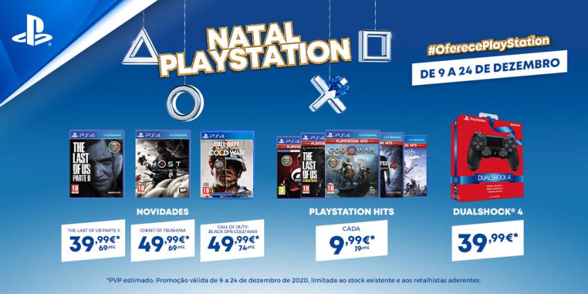PlayStation: Promoções de Natal chegam às lojas portuguesas PlayStation: Promoções de Natal chegam às lojas portuguesas