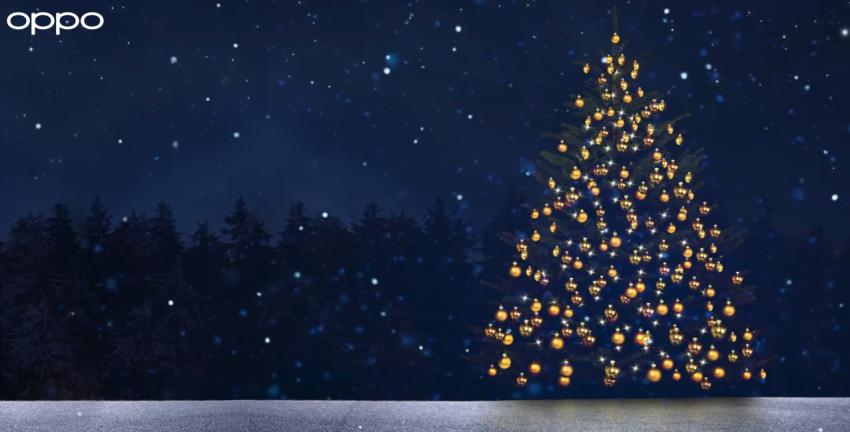 OPPO: Primeiro Natal em Portugal com prendas para os fãs OPPO: Primeiro Natal em Portugal com prendas para os fãs