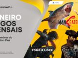 PlayStation Plus Janeiro 2021