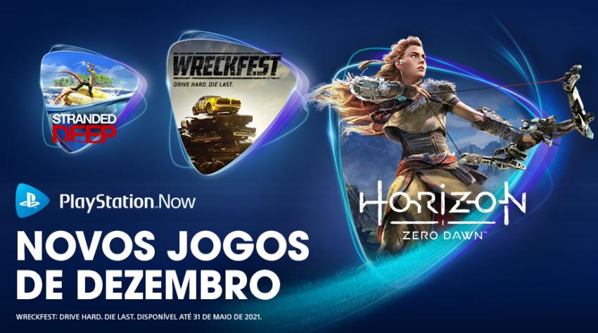 Horizon Zero Dawn entre os jogos que chegaram este mês ao PlayStation Now Horizon Zero Dawn entre os jogos que chegaram este mês ao PlayStation Now