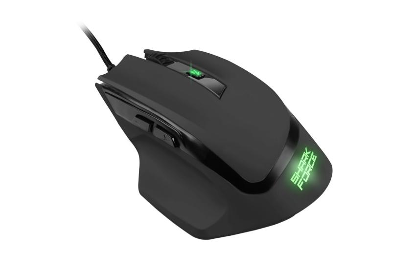 SHARK Force II é o novo rato gaming da Sharkoon SHARK Force II é o novo rato gaming da Sharkoon