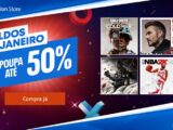 Saldos Janeiro PlayStation Store