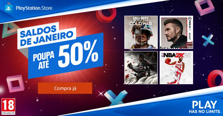 Os Saldos de Janeiro já chegaram à PlayStation Store Os Saldos de Janeiro já chegaram à PlayStation Store