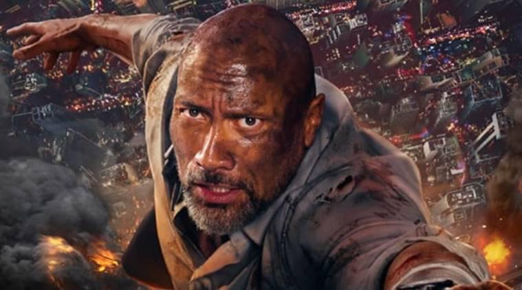 Skyscraper, com Dwayne Johnson, chegou hoje à Netflix Skyscraper, com Dwayne Johnson, chegou hoje à Netflix