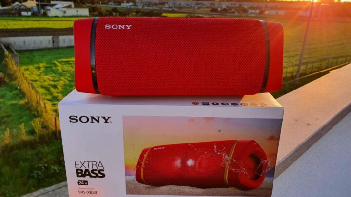 Sony SRS-XB33