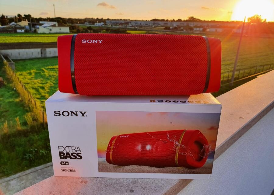 Sony SRS-XB33