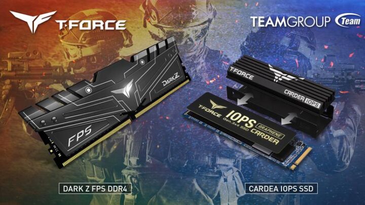 TEAMGROUP jogos