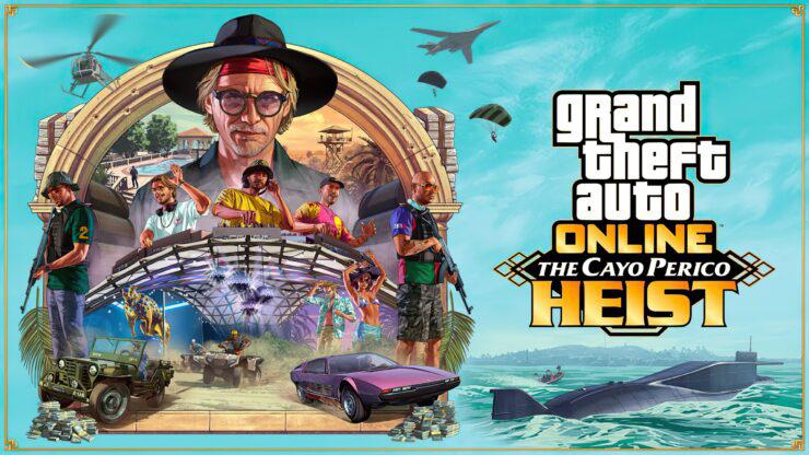 Aí está o The Cayo Perico Heist a maior actualização de sempre do GTA Online Aí está o The Cayo Perico Heist a maior actualização de sempre do GTA Online