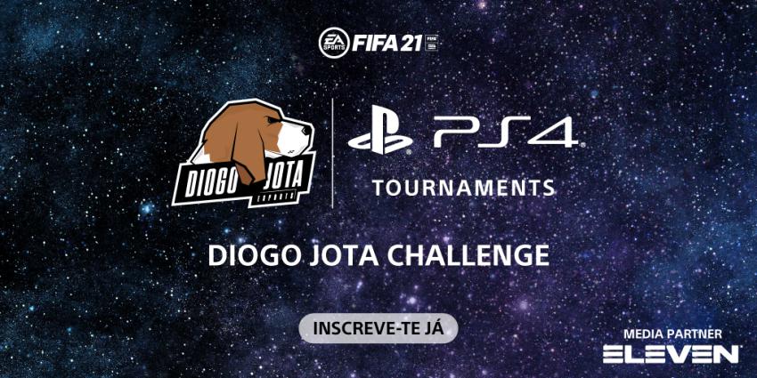 Diogo Jota Challenge: Participa no Torneio FIFA 21 PS4 e habilita-te a ganhar muitos prémios Diogo Jota Challenge: Participa no Torneio FIFA 21 PS4 e habilita-te a ganhar muitos prémios