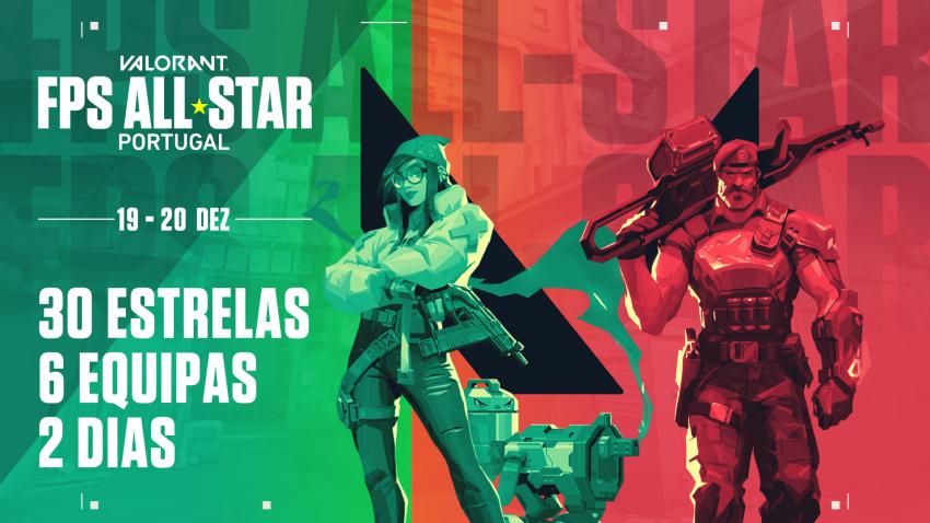 Riot Games anuncia o Valorant FPS All-Star Portugal Riot Games anuncia o Valorant FPS All-Star Portugal