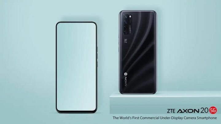 ZTE Axon 20 5G