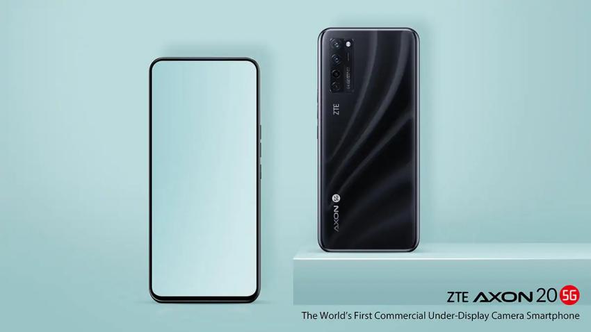 Primeiro smartphone com câmara sob o ecrã já está à venda por menos de 450 euros Primeiro smartphone com câmara sob o ecrã já está à venda por menos de 450 euros