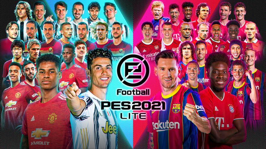 eFootball PES 2021 Lite já está disponível para download eFootball PES 2021 Lite já está disponível para download