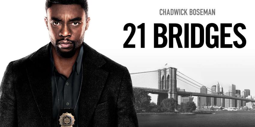 21 Pontes, com Chadwick Boseman (Black Panther), estreia hoje em Portugal 21 Pontes, com Chadwick Boseman (Black Panther), estreia hoje em Portugal