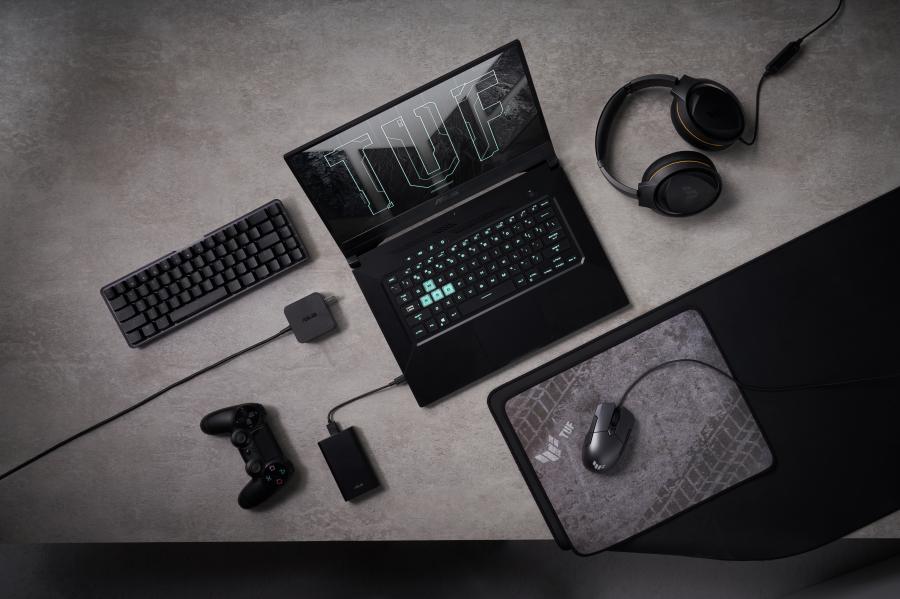 TUF Dash F15 é o novo portátil gaming da Asus TUF Dash F15 é o novo portátil gaming da Asus