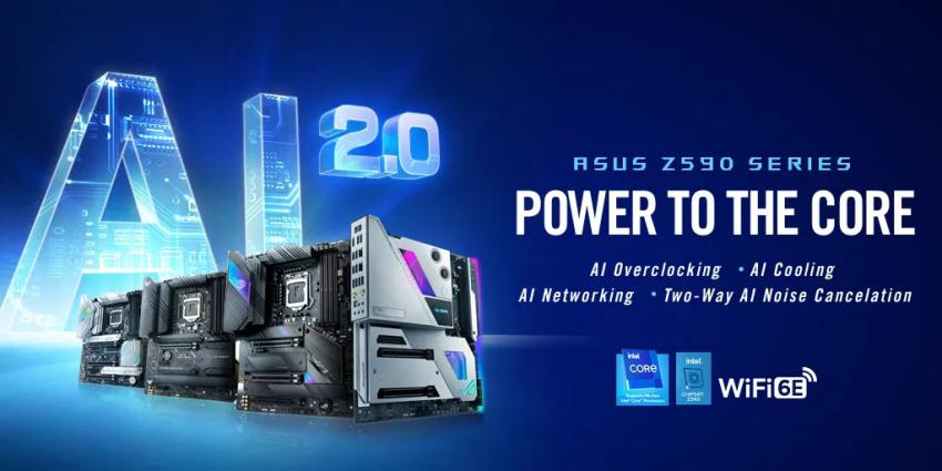 Asus revela as suas novas motherboards da série Z590 Asus revela as suas novas motherboards da série Z590