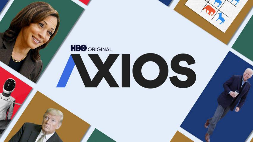 Temporada 4 de Axios faz hoje a sua estreia na HBO Portugal Temporada 4 de Axios faz hoje a sua estreia na HBO Portugal
