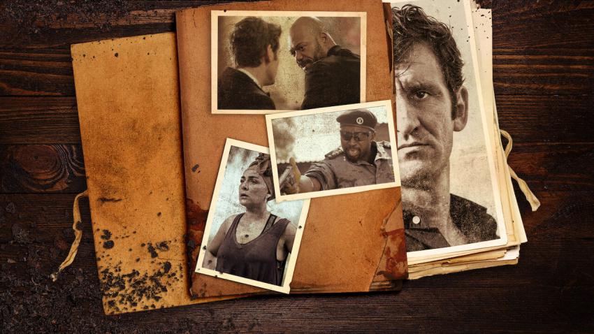 Black Beach estreia hoje na Netflix Black Beach estreia hoje na Netflix