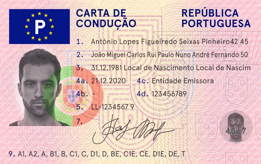 Portugueses já têm acesso à nova Carta de Condução Portugueses já têm acesso à nova Carta de Condução