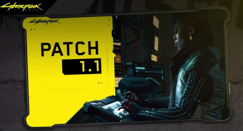 Cyberpunk 2077: CD Projekt lança patch 1.1 com quase 20GB Cyberpunk 2077: CD Projekt lança patch 1.1 com quase 20GB