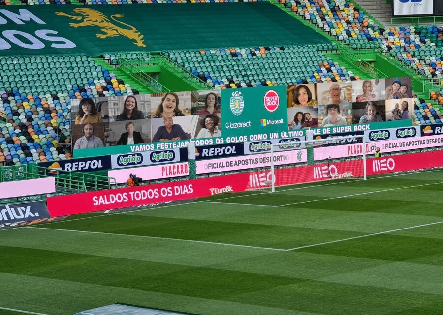 Microsoft e Bizdirect levam adeptos virtuais ao Estádio José Alvalade Microsoft e Bizdirect levam adeptos virtuais ao Estádio José Alvalade