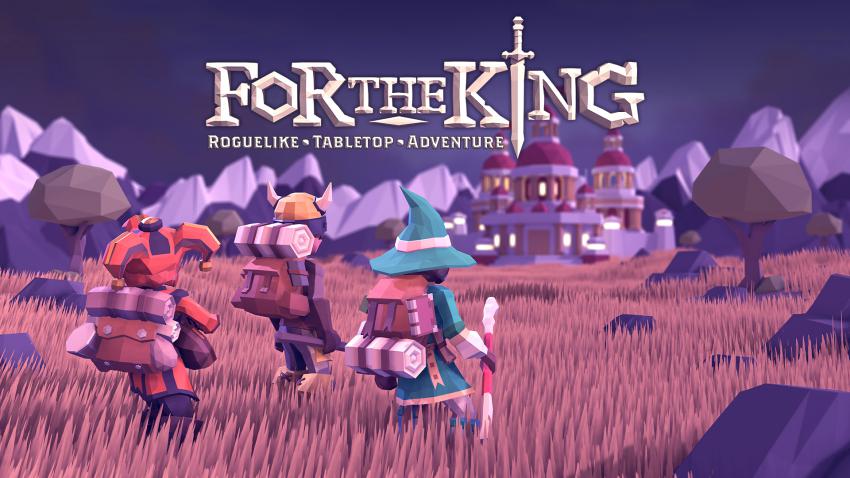 For The King está disponível gratuitamente na Epic Games Store For The King está disponível gratuitamente na Epic Games Store