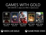 Games With Gold Fevereiro 2021