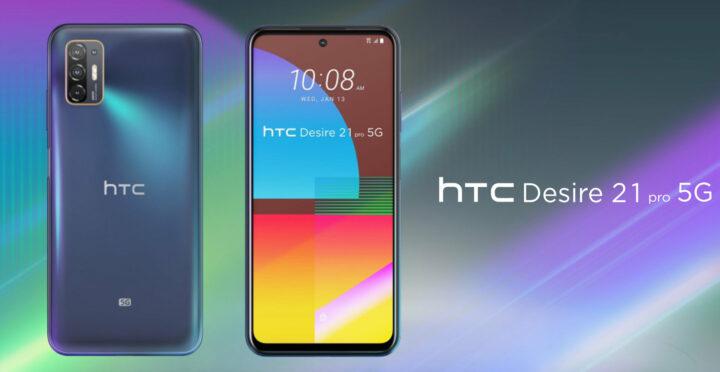 HTC anuncia o novo Desire 21 Pro 5G HTC anuncia o novo Desire 21 Pro 5G