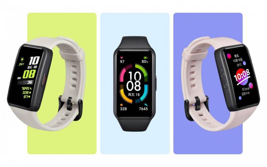 Honor anuncia o lançamento global da Band 6 com ecrã “gigante” Honor anuncia o lançamento global da Band 6 com ecrã “gigante”