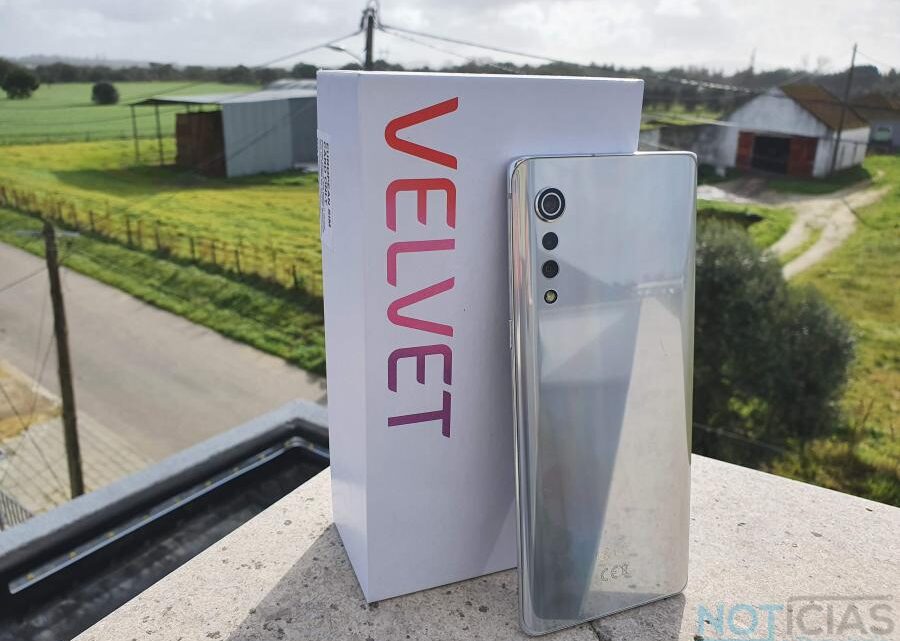Análise LG Velvet: Bonito e elegante Análise LG Velvet: Bonito e elegante