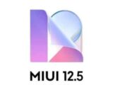 MIUI 12.5 Xiaomi global