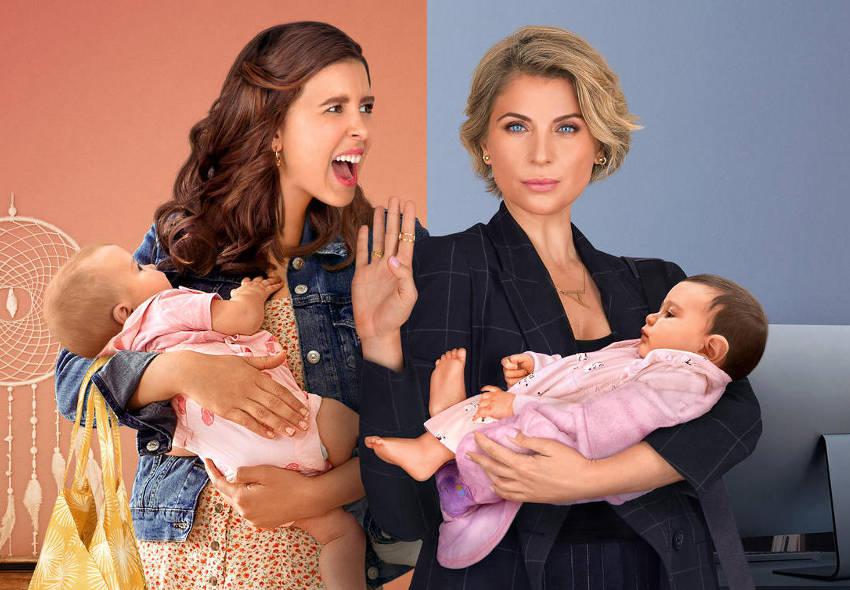 Mãe há só Duas é uma nova série que estreia hoje na Netflix Mãe há só Duas é uma nova série que estreia hoje na Netflix