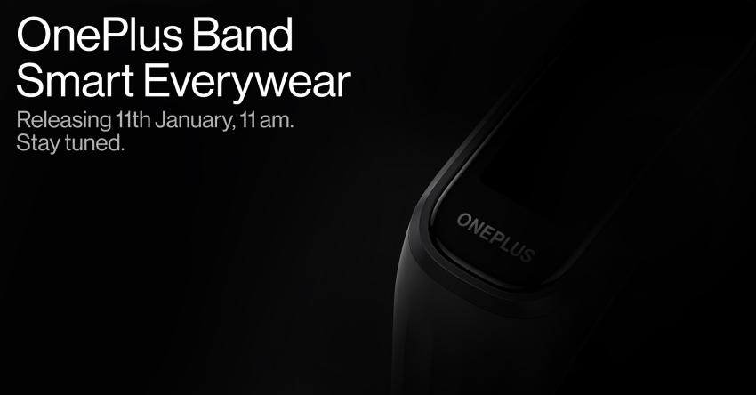 Oficial: OnePlus Band anunciada a 11 de Janeiro Oficial: OnePlus Band anunciada a 11 de Janeiro