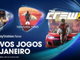 PlayStation Now Janeiro