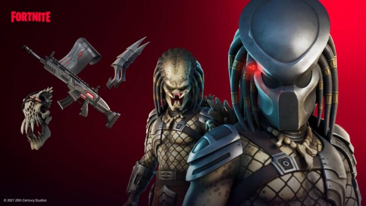 Predador Fortnite