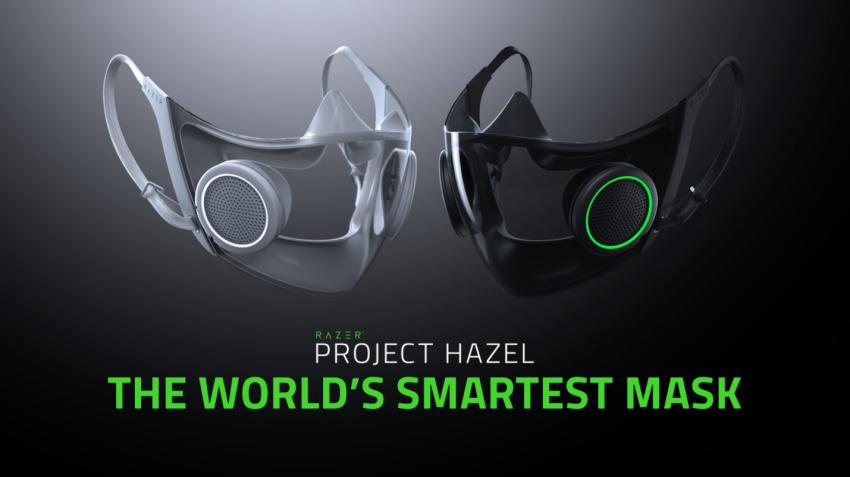Razer anuncia o Projeto Hazel: Uma máscara inteligente Razer anuncia o Projeto Hazel: Uma máscara inteligente