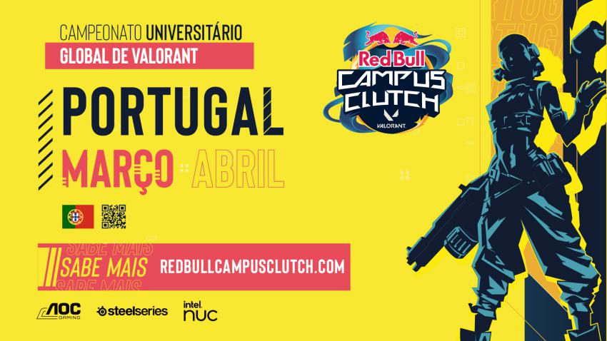 Valorant: Abriram hoje as inscrições para o Red Bull Campus Clutch Valorant: Abriram hoje as inscrições para o Red Bull Campus Clutch