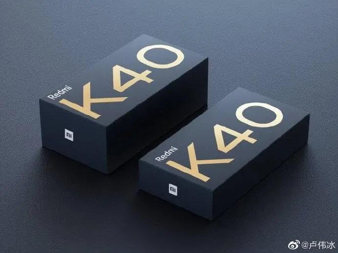 Foto oficial revela novos detalhes do Redmi K40 Foto oficial revela novos detalhes do Redmi K40
