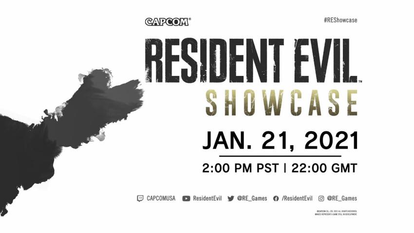 Capcom anuncia um Resident Evil Showcase a 21 de Janeiro Capcom anuncia um Resident Evil Showcase a 21 de Janeiro