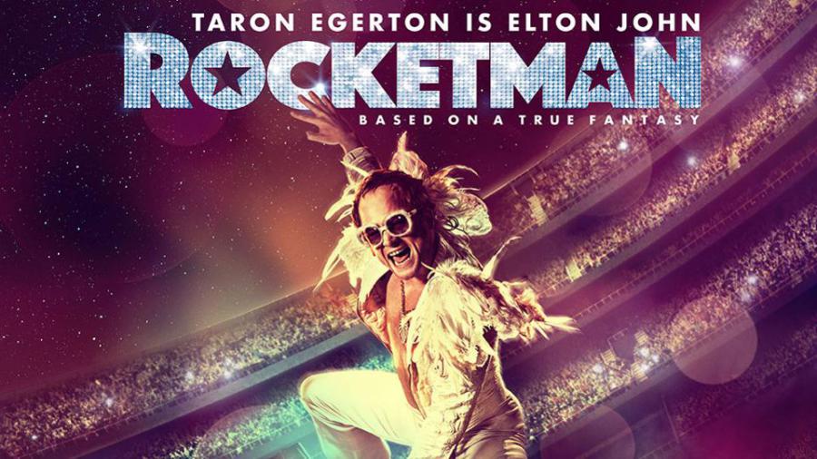 Rocketman chegou hoje à plataforma da Netflix Rocketman chegou hoje à plataforma da Netflix