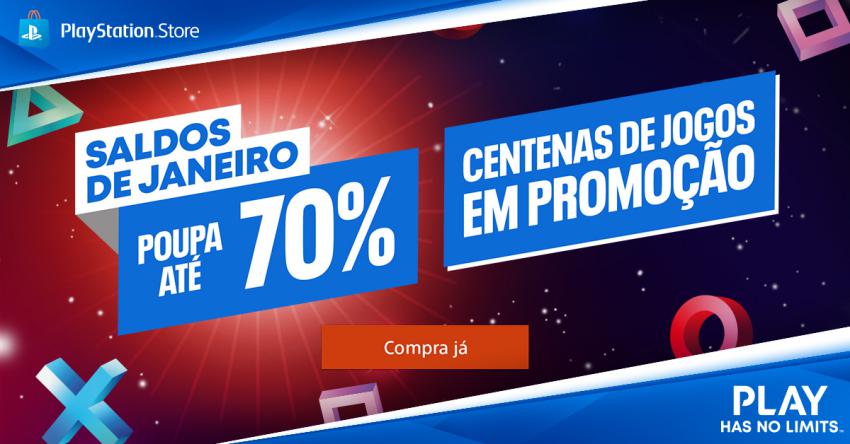 Sony adiciona novos jogos aos Saldos de Janeiro da PlayStation Store Sony adiciona novos jogos aos Saldos de Janeiro da PlayStation Store