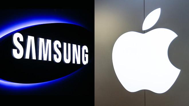 Samsung Apple