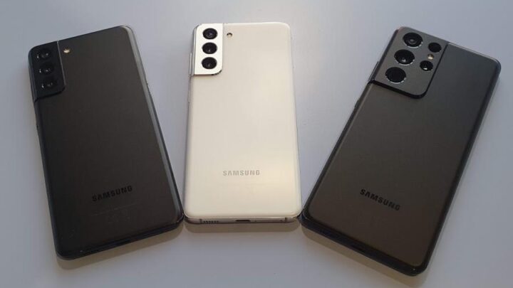 Samsung Galaxy S21 4 anos