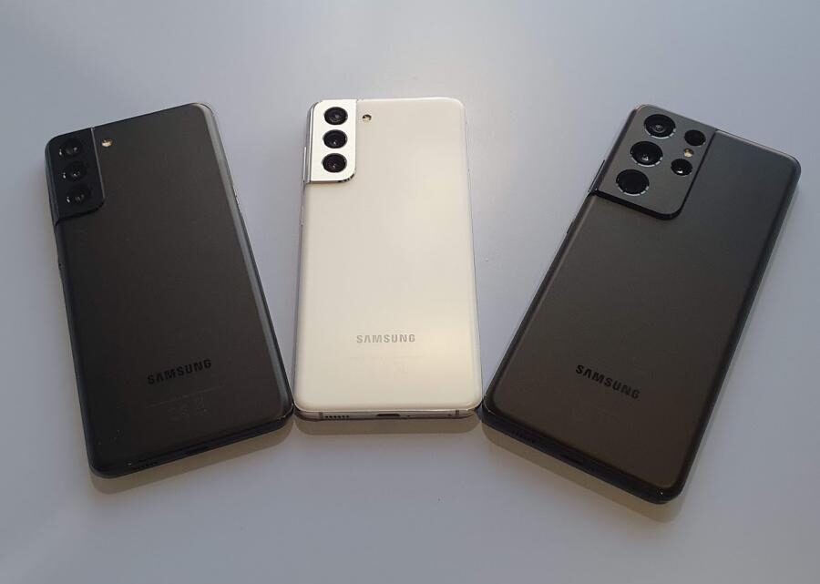Samsung Galaxy S21 4 anos