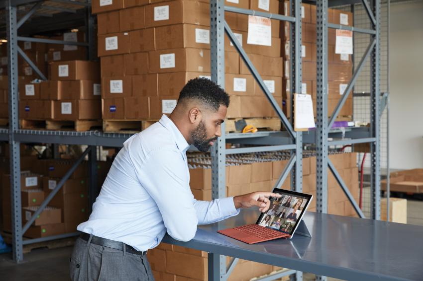Microsoft anuncia o novo Surface Pro 7+ for Business Microsoft anuncia o novo Surface Pro 7+ for Business