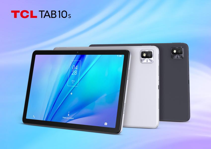 TCL anuncia os novos tablets NXTPAPER e TAB 10S TCL anuncia os novos tablets NXTPAPER e TAB 10S