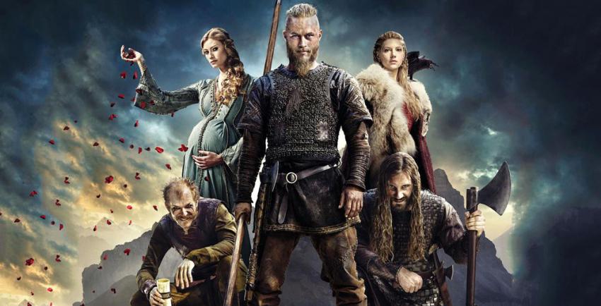 Temporada 4 de Vikings chegou hoje á Netflix Temporada 4 de Vikings chegou hoje á Netflix