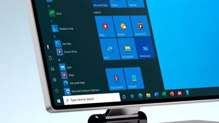 Visual Windows 10